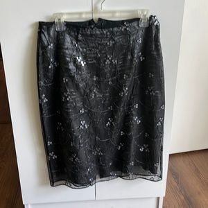 Gorgeous skirt brand new size 8 Brand Arden B smoke black